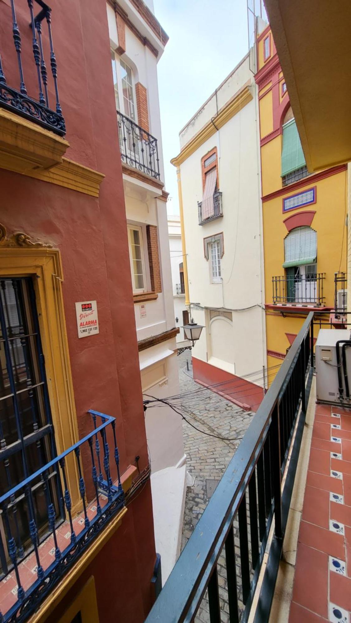 Rentalsevilla En La Plaza Del Salvador Buitenkant foto